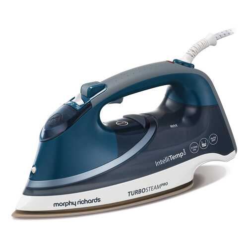 Утюг Morphy Richards Turbosteam lIntelliTemp в Юлмарт
