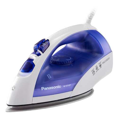 Утюг Panasonic NI-E510 Blue в Юлмарт