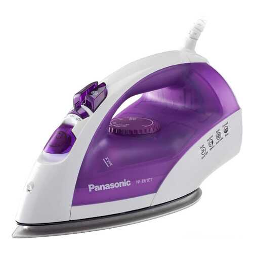 Утюг Panasonic NI-E610 Purple в Юлмарт