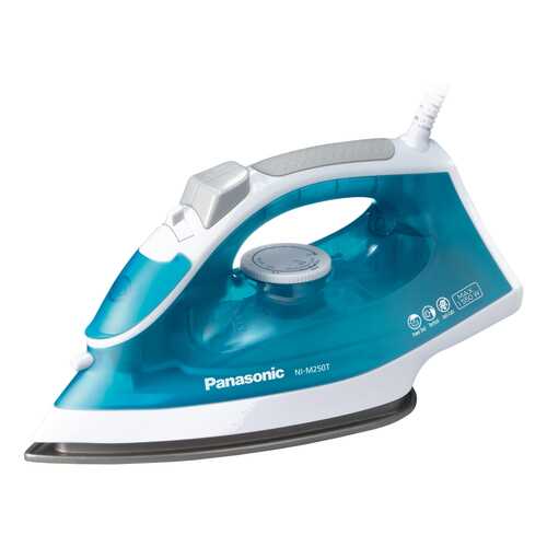 Утюг Panasonic NI-M250T White/Cyan в Юлмарт
