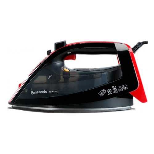 Утюг Panasonic NI-WT 960 Red/Black в Юлмарт