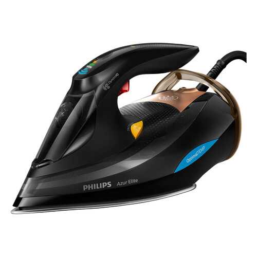 Утюг Philips Azur Elite GC5033/80 Black в Юлмарт
