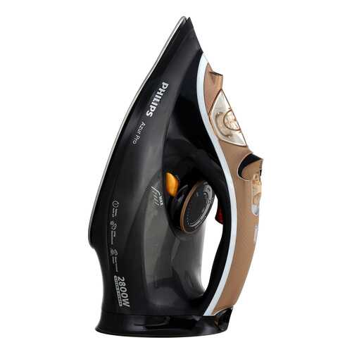 Утюг Philips Azur Pro GC4882/80 Black в Юлмарт