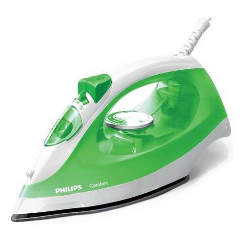 Утюг Philips Comfort GC1441/70 White/Green в Юлмарт
