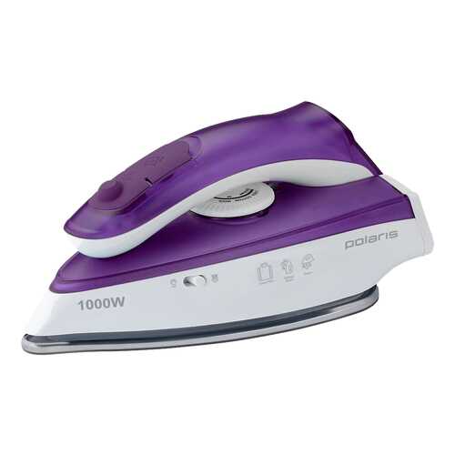 Утюг Polaris PIR 1006T White/Purple в Юлмарт