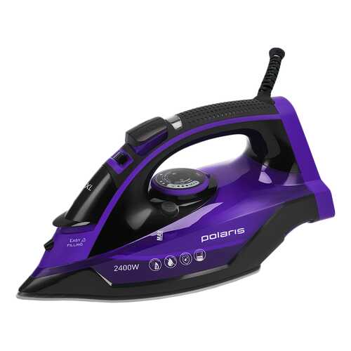 Утюг Polaris PIR 2415K Purple/Black в Юлмарт