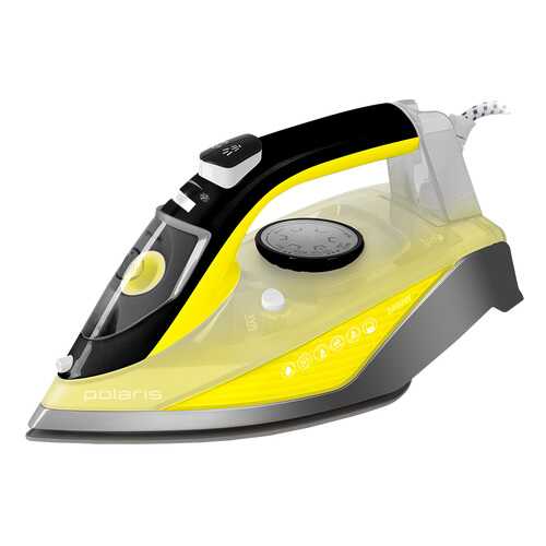 Утюг Polaris PIR 2460АK Yellow/Grey в Юлмарт