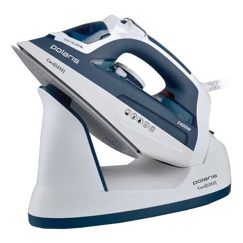 Утюг Polaris PIR 2479K Cordless Blue в Юлмарт