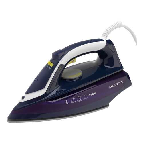 Утюг Polaris PIR 2480 Blue/Purple в Юлмарт