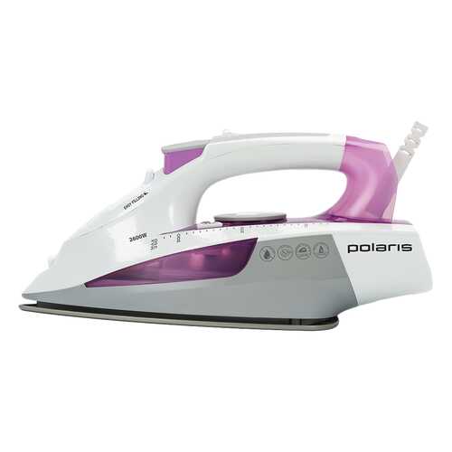Утюг Polaris PIR 2685A White/Purple в Юлмарт