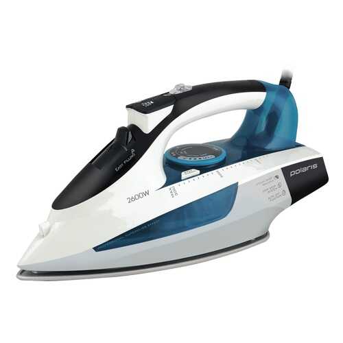 Утюг Polaris PIR 2695AK White/Blue/Black в Юлмарт