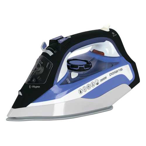 Утюг Polaris PIR 2888AK White/Blue в Юлмарт