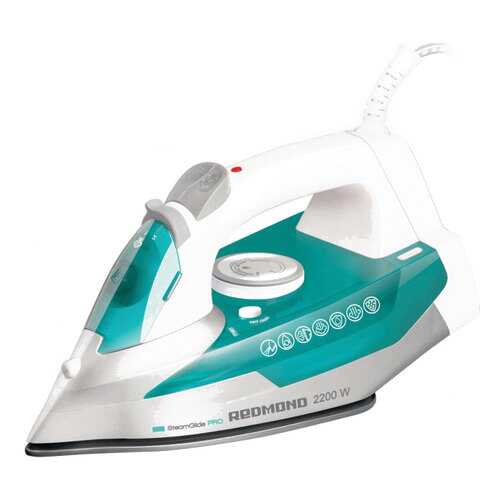 Утюг Redmond RI-C256 White/Cyan в Юлмарт