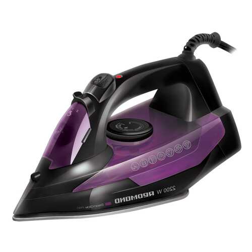 Утюг Redmond RI-C257 Purple/Black в Юлмарт