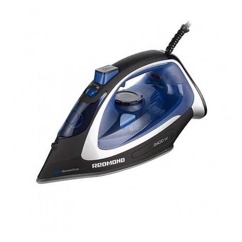 Утюг Redmond RI-C280 Black/Blue в Юлмарт