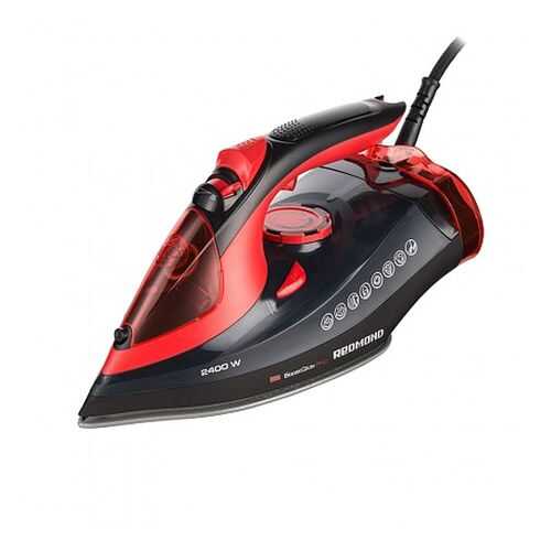 Утюг Redmond RI-C283 Black/Red в Юлмарт