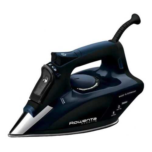 Утюг Rowenta Avantis DW5127F1 Blue/Black в Юлмарт