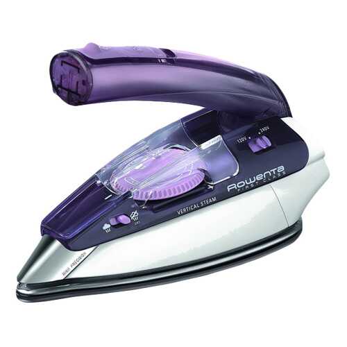 Утюг Rowenta DA1511F1 Travel White/Purple в Юлмарт