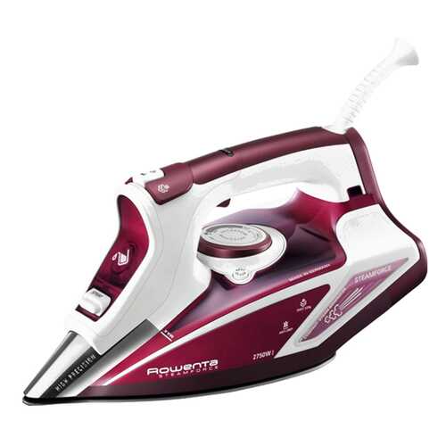 Утюг Rowenta Steam Force DW9230D1 Red в Юлмарт