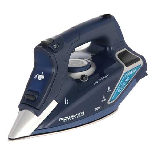 Утюг Rowenta Steam Force DW9240F1 Blue в Юлмарт