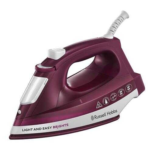 Утюг Russell Hobbs 24820-56 Burgundy в Юлмарт