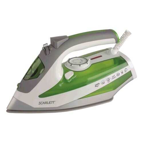 Утюг Scarlett SC-SI30K08 White/Green в Юлмарт