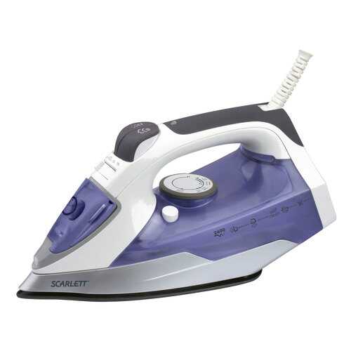 Утюг Scarlett SC-SI30K15 White/Purple в Юлмарт