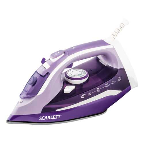 Утюг Scarlett SC-SI30K16 Purple в Юлмарт