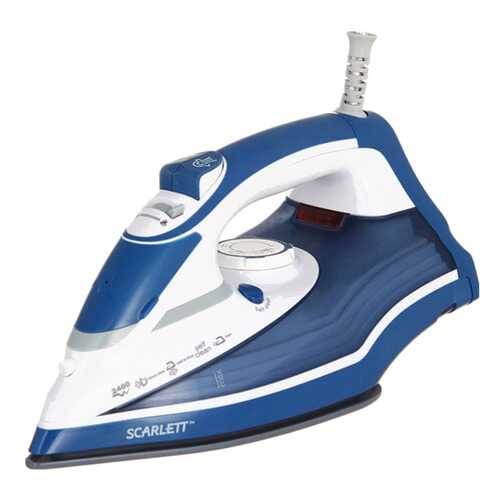Утюг Scarlett SC-SI30K17 White/Blue в Юлмарт