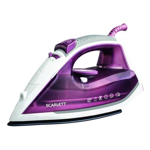 Утюг Scarlett SC-SI30K20 White/Purple в Юлмарт