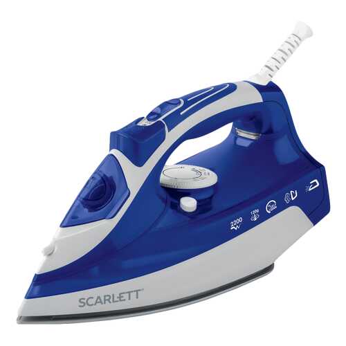 Утюг Scarlett SC-SI30K22 White/Blue в Юлмарт