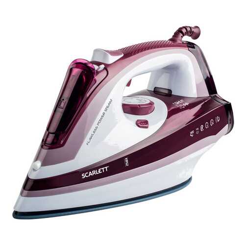 Утюг Scarlett SC-SI30K26 White/Purple в Юлмарт