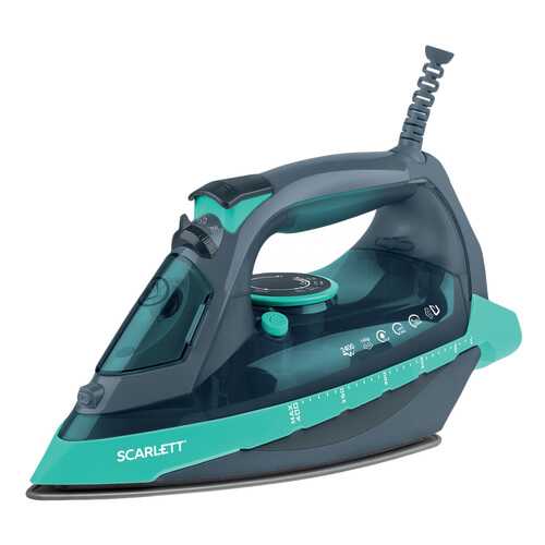 Утюг Scarlett SC-SI30K32 Green/Grey в Юлмарт