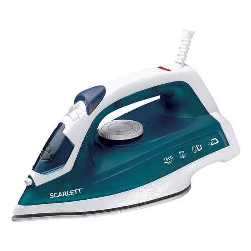 Утюг Scarlett SC-SI30P07 White/Green в Юлмарт