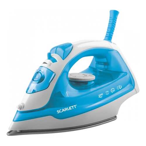 Утюг Scarlett SC-SI30P12 Blue в Юлмарт
