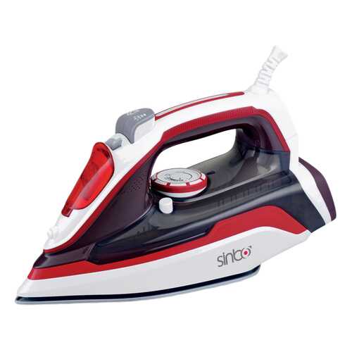 Утюг Sinbo SSI 2898 White/Red в Юлмарт