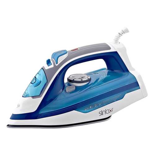 Утюг Sinbo SSI 2899 White/Blue в Юлмарт