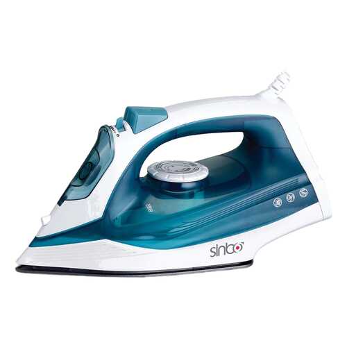 Утюг Sinbo SSI 6604 White/Blue в Юлмарт