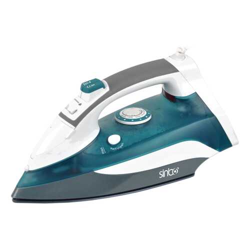 Утюг Sinbo SSI 6613 White/Green в Юлмарт