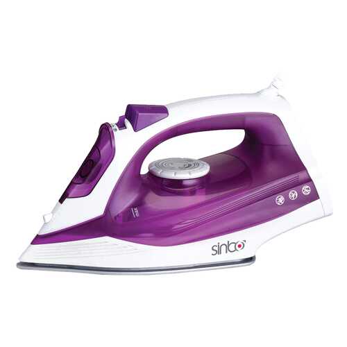 Утюг Sinbo SSI 6619 White/Purple в Юлмарт