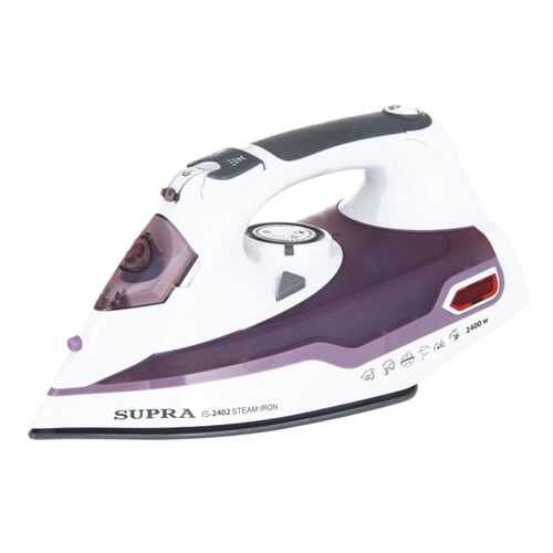 Утюг Supra IS-2402 White/Purple в Юлмарт