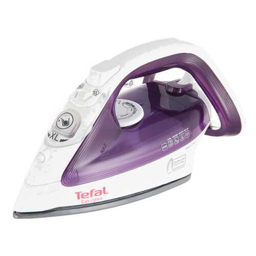 Утюг Tefal Easygliss FV3915E0 White/Purple в Юлмарт