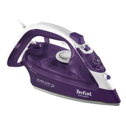 Утюг Tefal Easygliss FV3970E0 White/Purple в Юлмарт