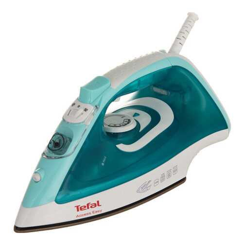 Утюг Tefal FV1550E0 White/Cyan в Юлмарт