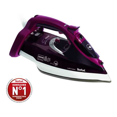Утюг TEFAL FV9775E0 Red в Юлмарт