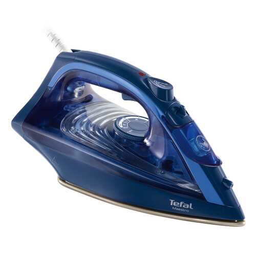 Утюг Tefal Maestro 2 FV1849E0 Blue в Юлмарт