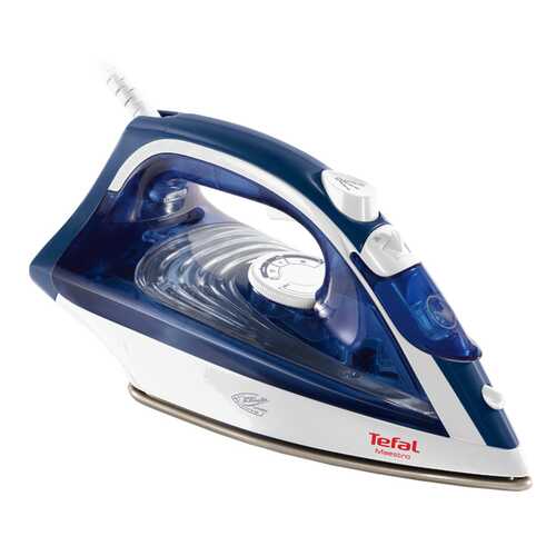 Утюг Tefal Maestro FV1845E0 Blue/White в Юлмарт