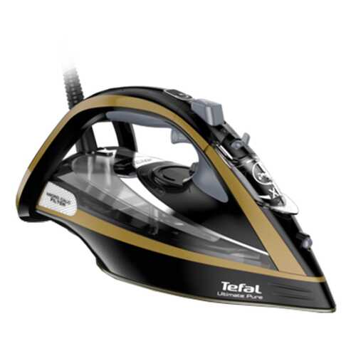 Утюг Tefal Ultimate Pure FV9865E0 Black в Юлмарт