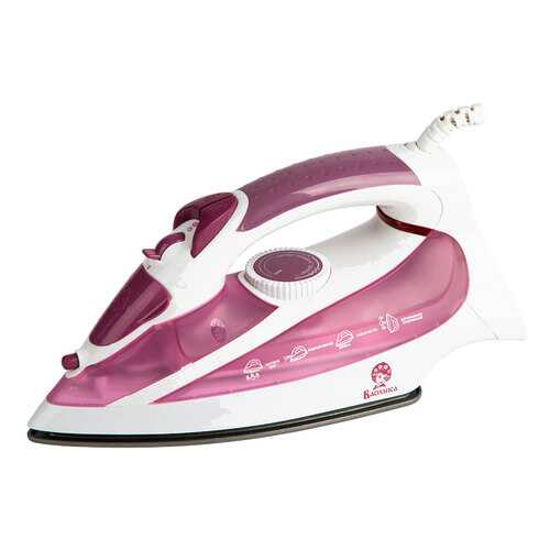 Утюг Василиса У3-2000 White/Purple в Юлмарт