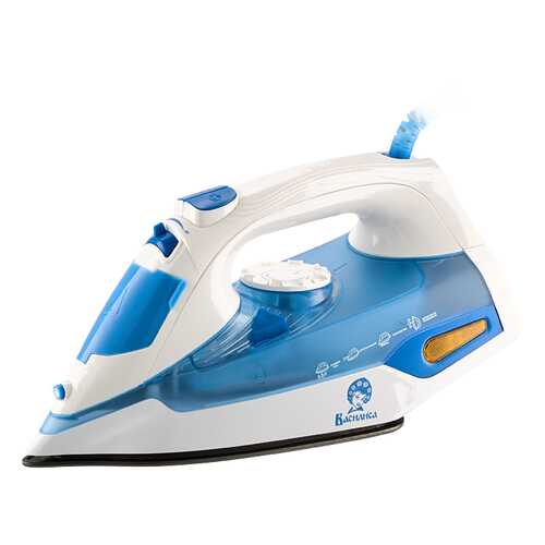 Утюг Василиса У4-2000 White/Blue в Юлмарт